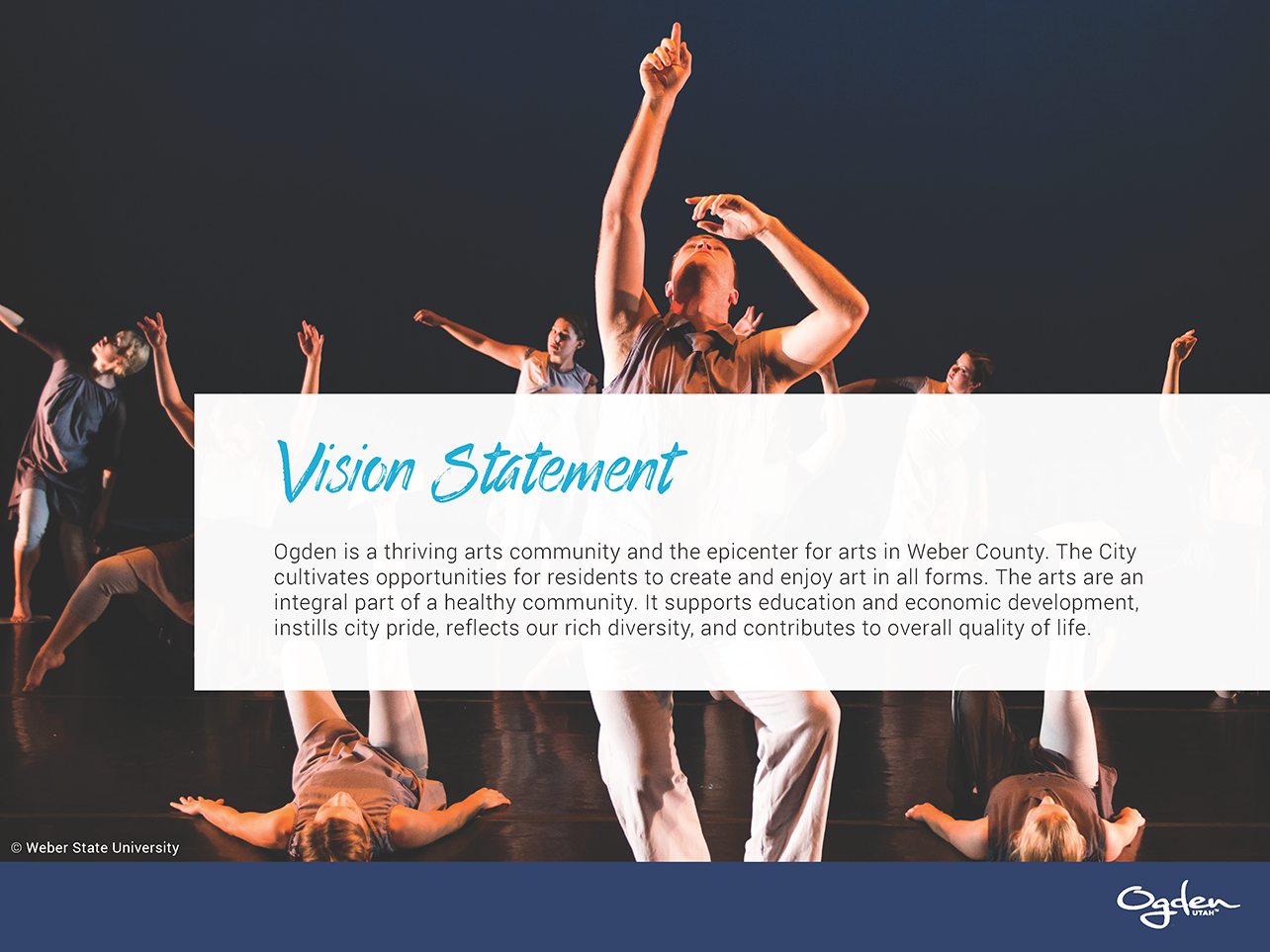 Arts and Culture Vision Statement